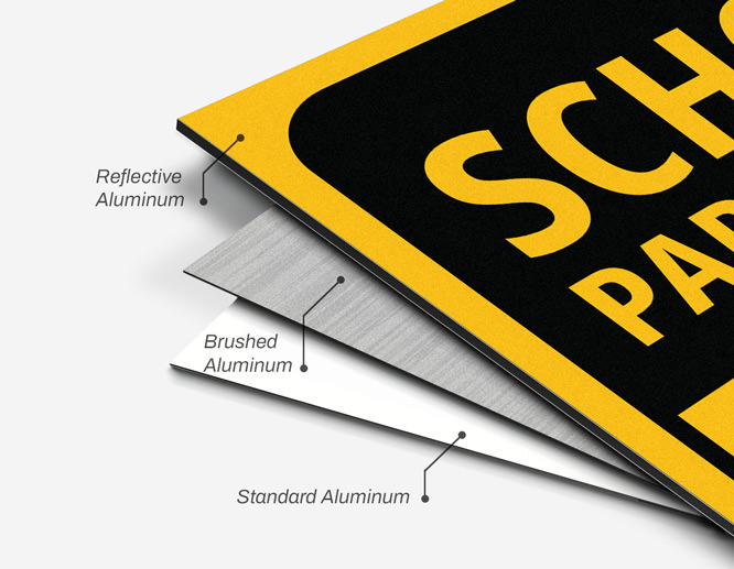 standard-brushed-and-reflective-aluminum-signs