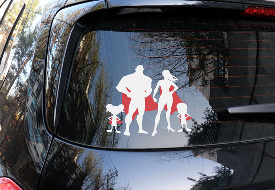 superheroes car decal superheroes-car-decal