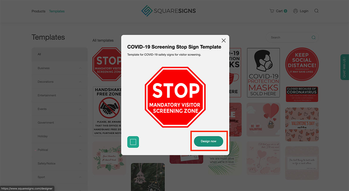 template-design-tool