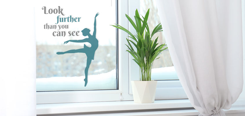 text print window decal text-print-window-decal