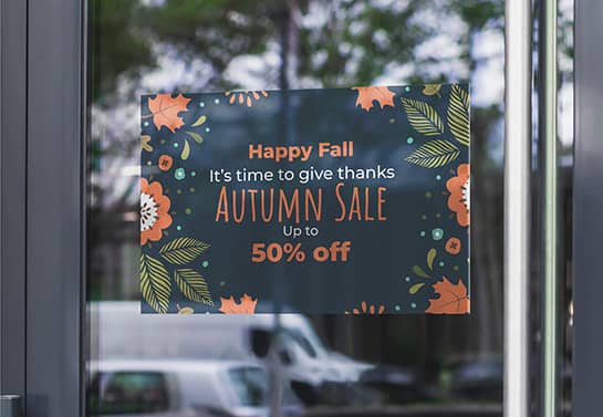 thanksgiving store sale sign thanksgiving-store-sale-sign