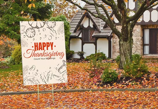thanksgiving yard sign thanksgiving-yard-sign
