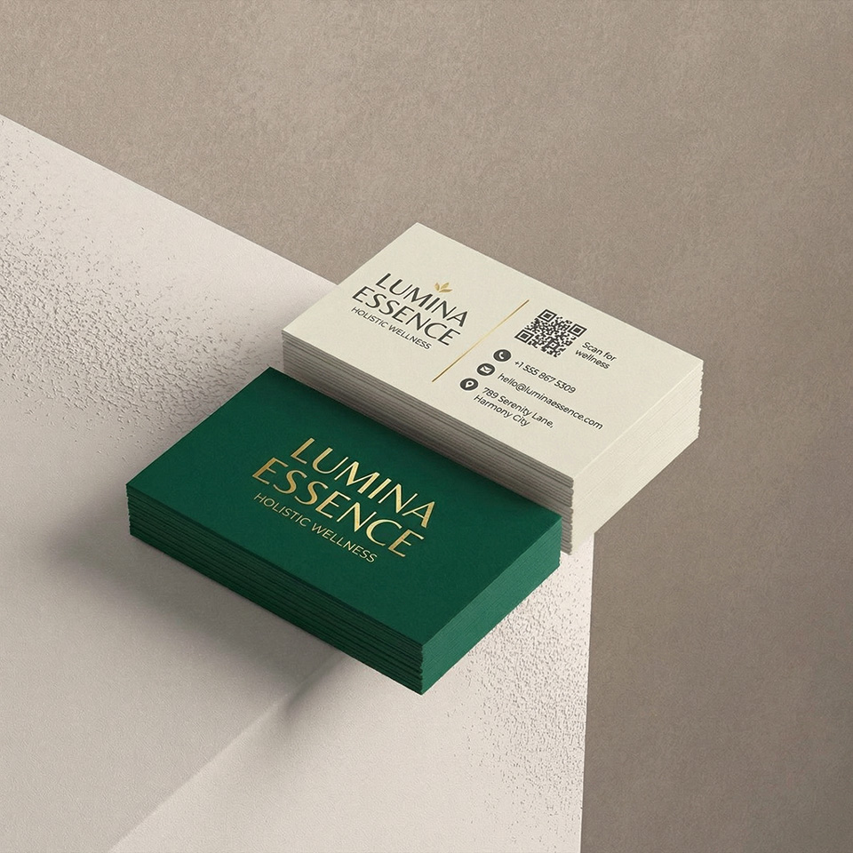 two-stacks-of-business-cards