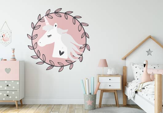 unicorn kids wall decor unicorn-kids-wall-decor