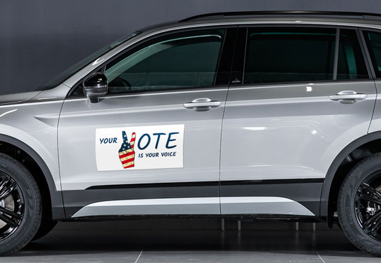 unique political sign for vehicle unique-political-sign-for-vehicle