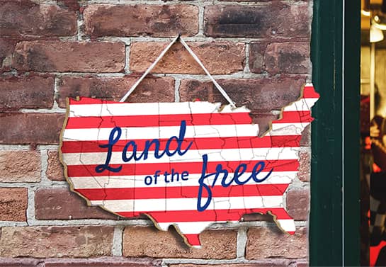 usa map shaped patriotic decor usa-map-shaped-patriotic-decor