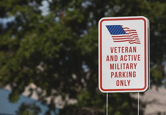 veterans day parking sign veterans-day-parking-sign