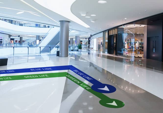 vibrant wayfinding flooring vibrant-wayfinding-flooring