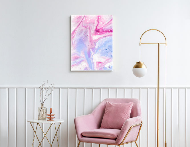 wall artwork with color blends wall-artwork-with-color-blends