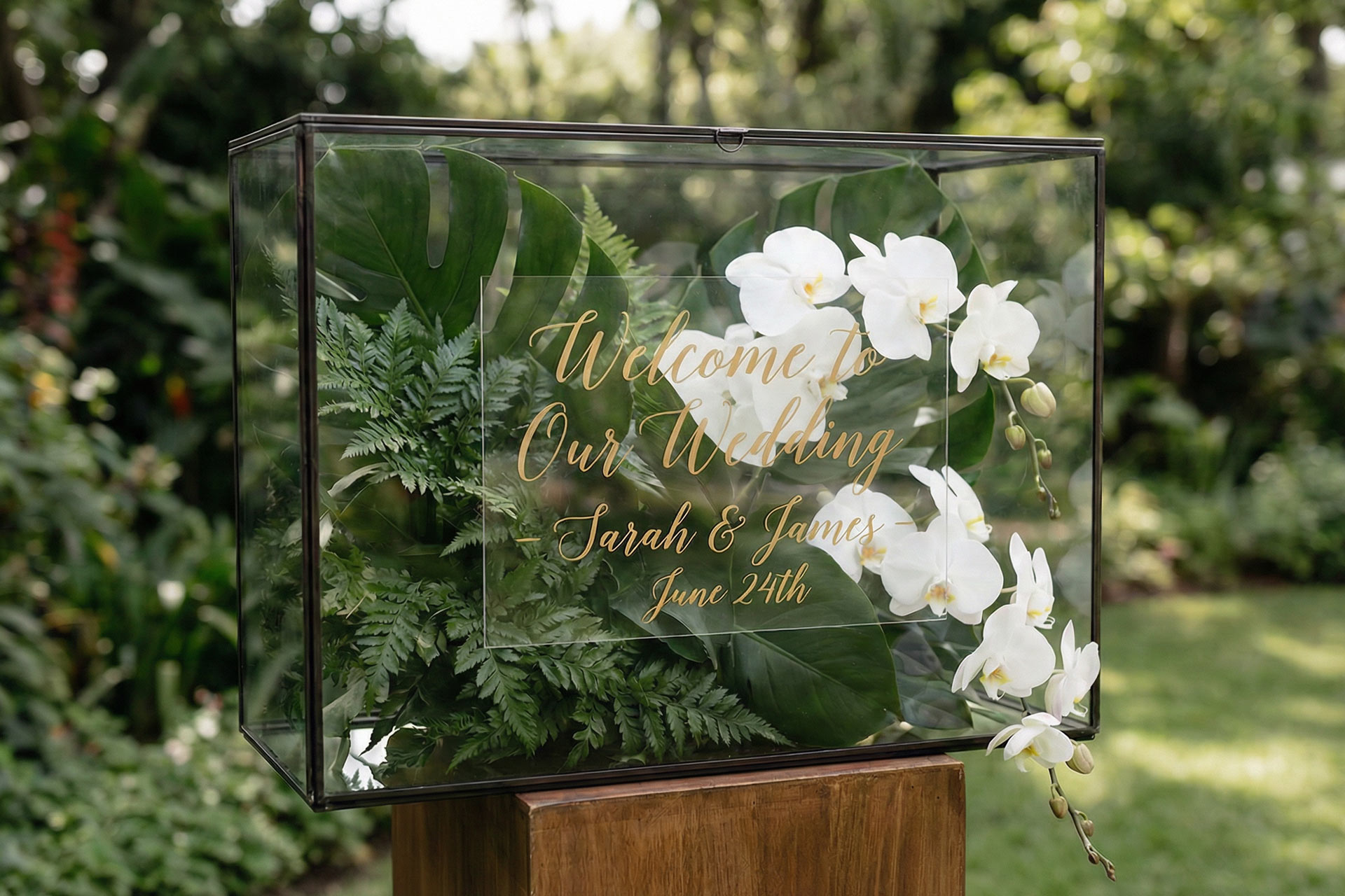 wedding-glass-box-filled-with-blooms