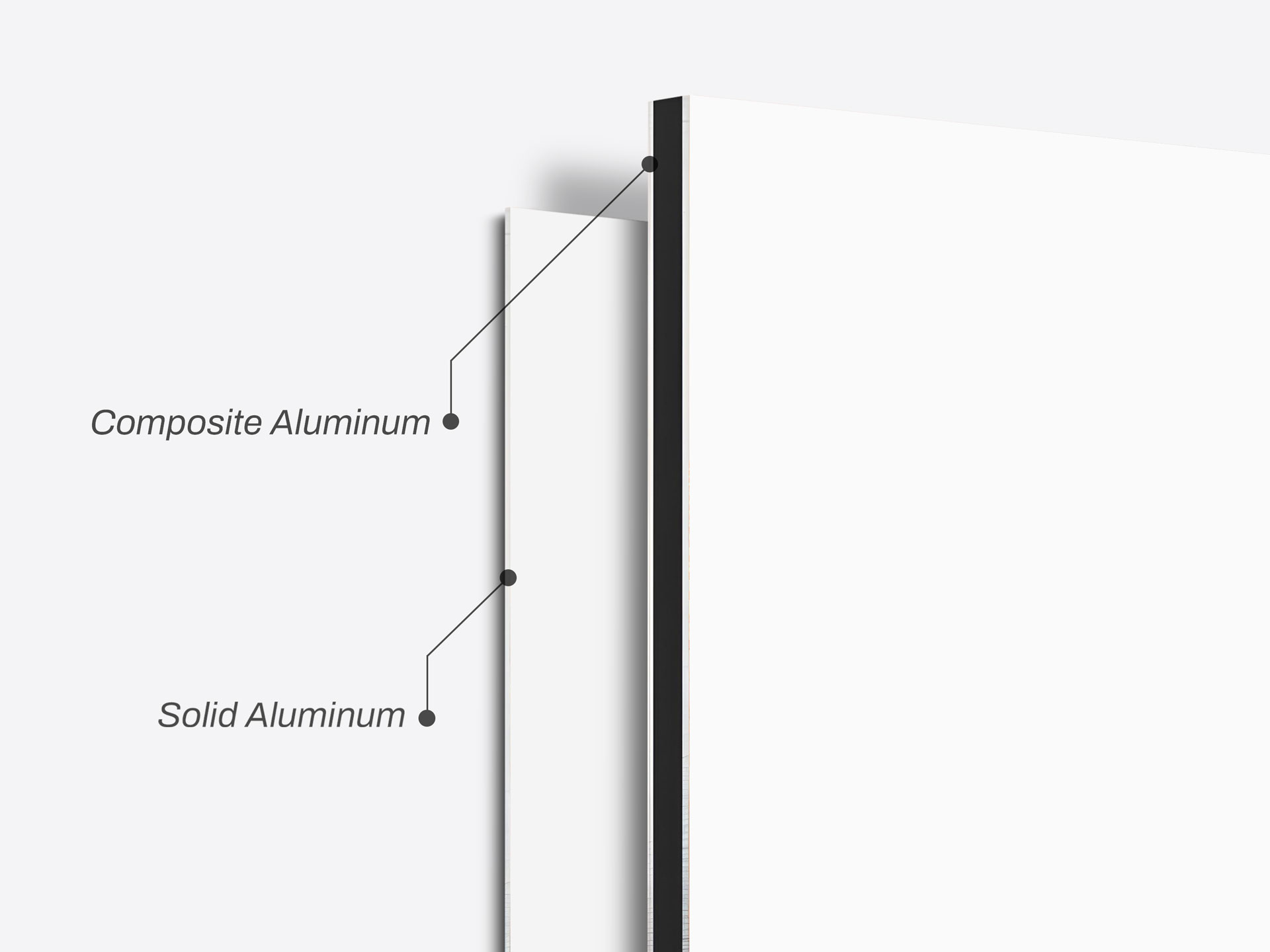 white-finish