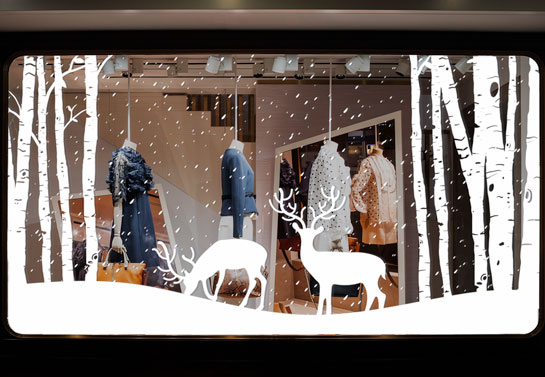 winter forest decal winter-forest-decal