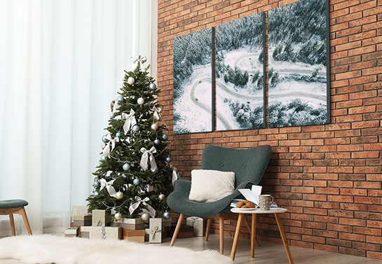 winter scene split canvas winter-scene-split-canvas