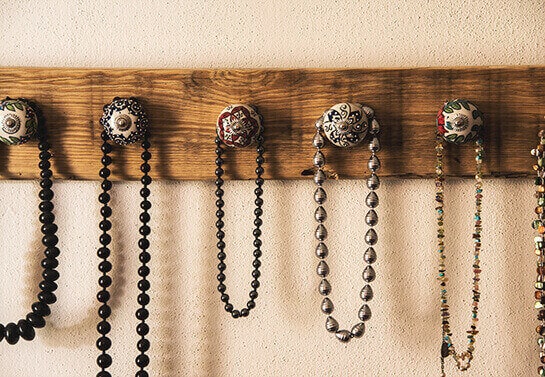 Wooden jewelry holder wooden-jewelry-holder