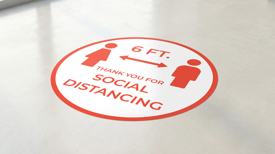 Custom Floor Decals