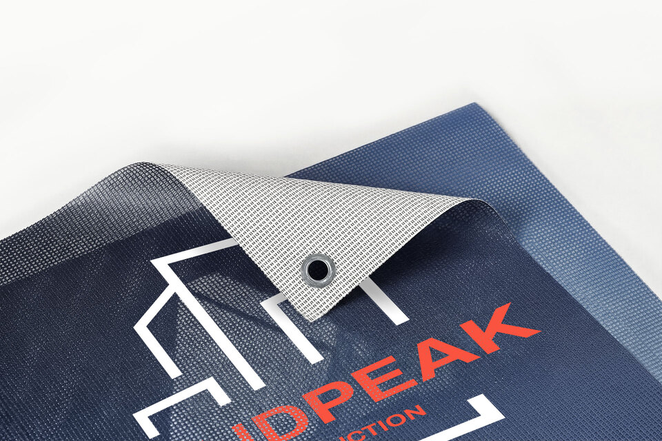 Mesh Banner Printing