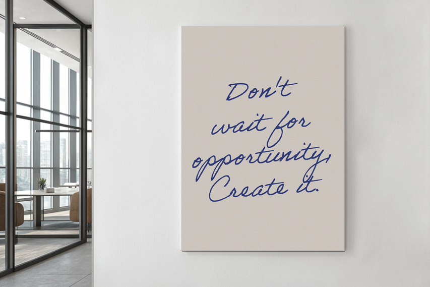 Inspirational Writing Wood Print Inspirational Writing Wood Print