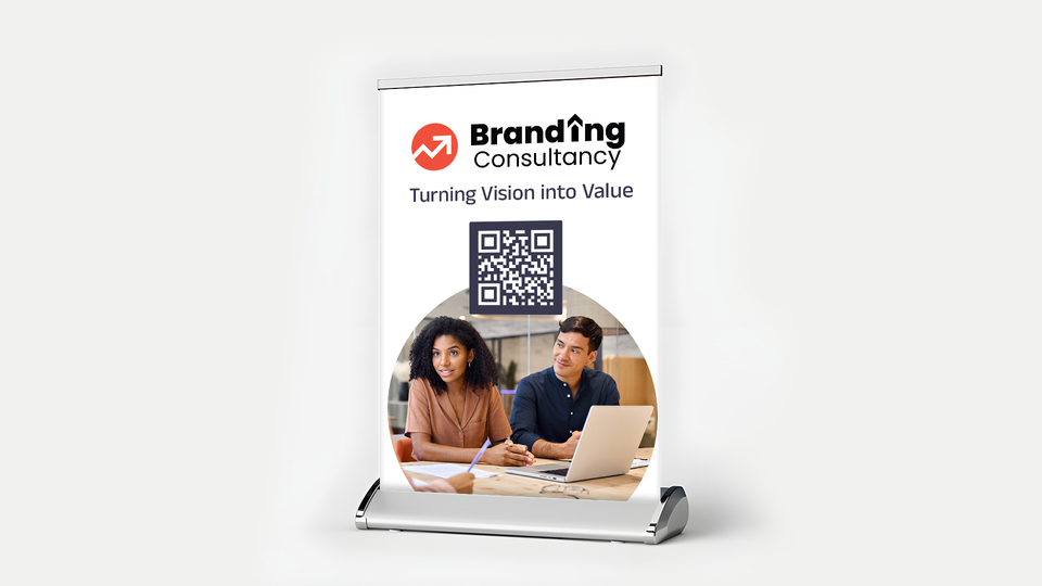 Tabletop Retractable Banner
