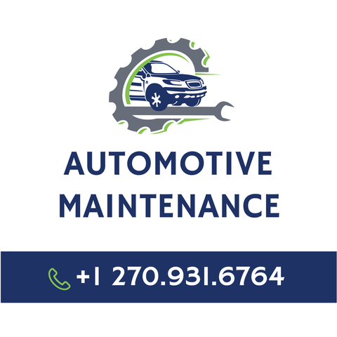 Car Icon With Maintenance Equipment Sign Template