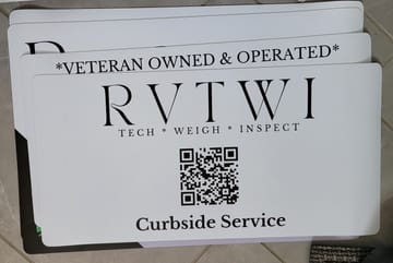 RVTechWeighInspect RVTechWeigh