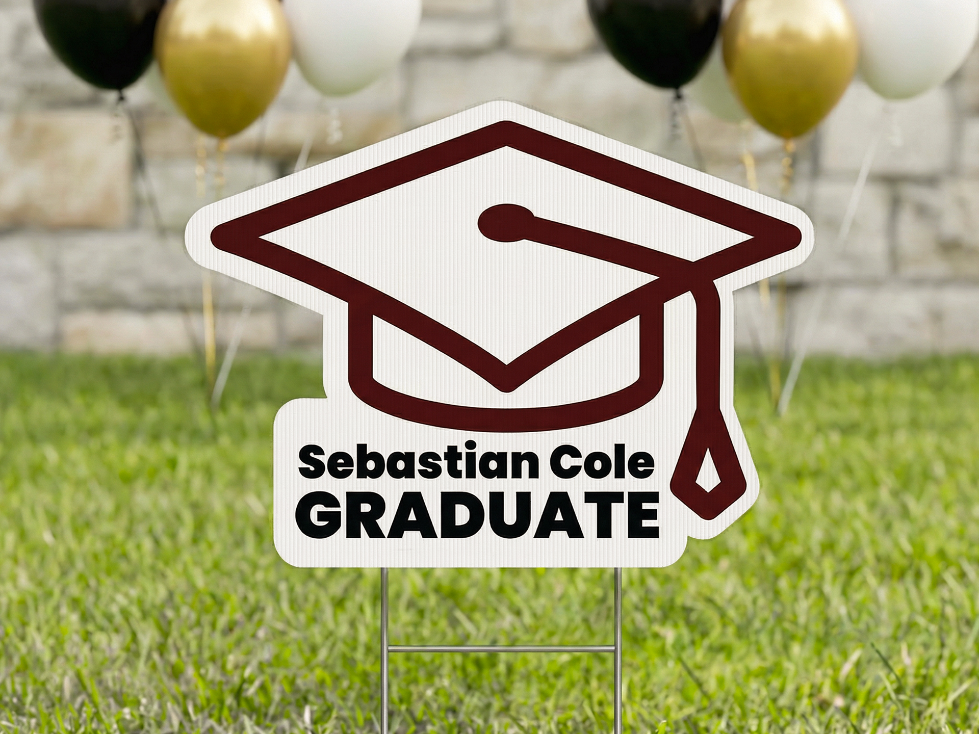 Picket Signs For Graduation 19 Graduation Sign Ideas to Make the Day Special