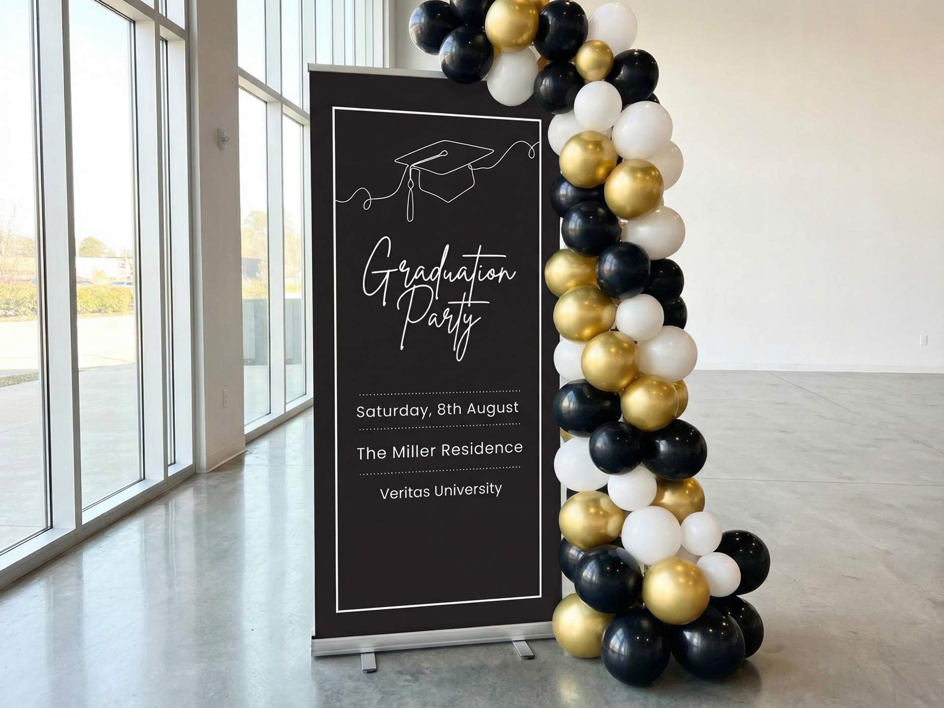 Graduation Promo Sign 19 Graduation Sign Ideas to Make the Day Special