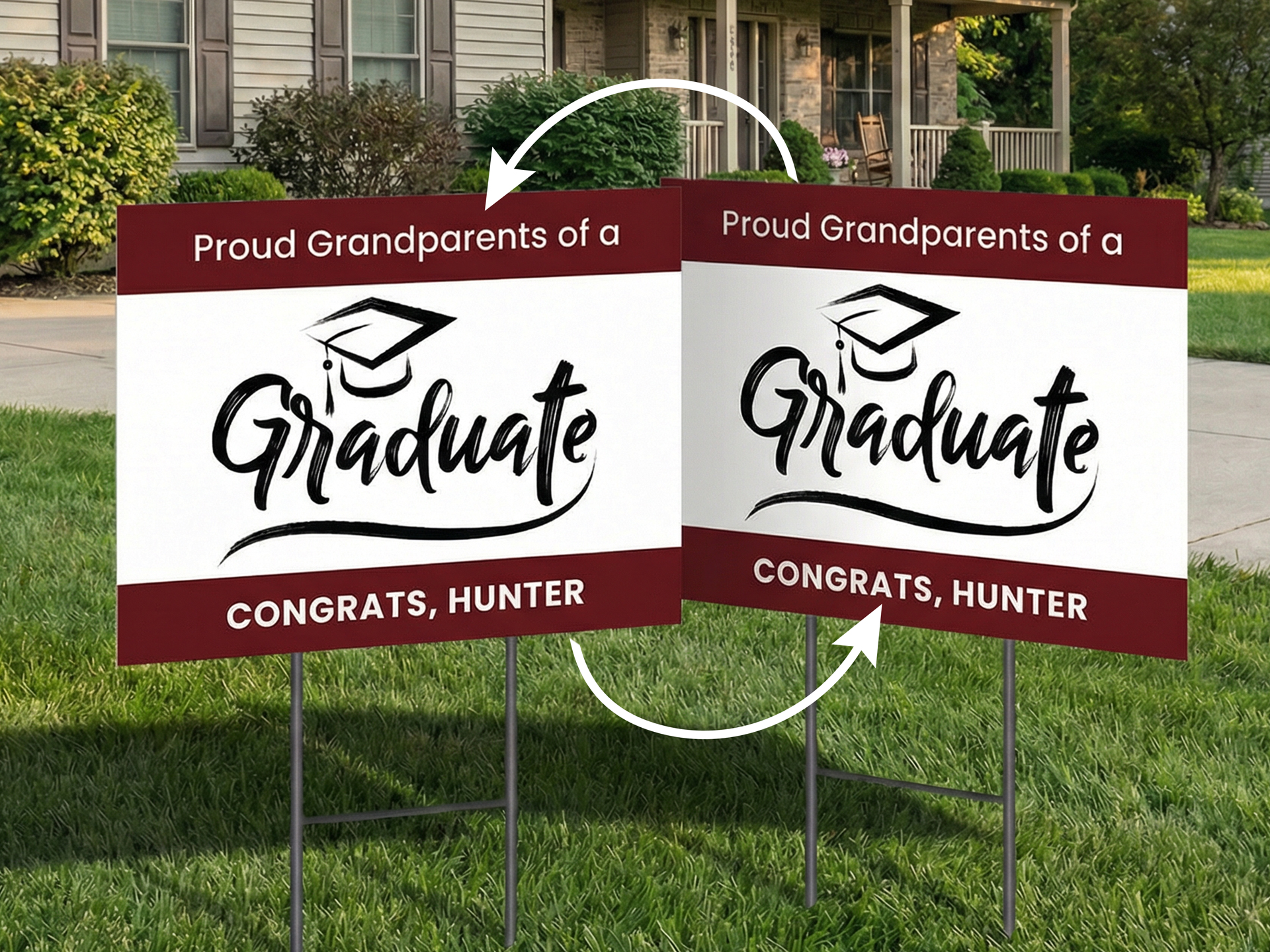 Project Graduation Sign 19 Graduation Sign Ideas to Make the Day Special