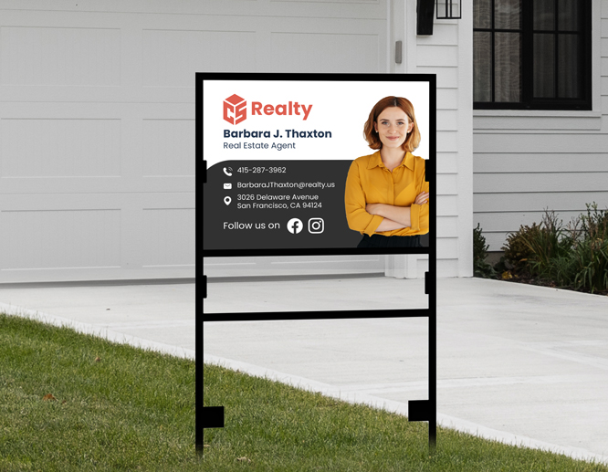 Agency Sign 11 Creative Real Estate Sign Ideas to Get More Leads